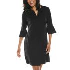 Coolibar - UV Tunic Dress for women - Cannes - Solid - Black 