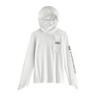 Coolibar - UV Fishing Hoodie for children - Andros - Solid - White 