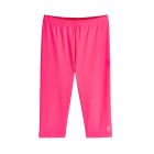 Coolibar - UV capri swim leggings for kids - pink