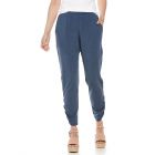 Coolibar - Casual UV pants for women - Café Ruche - Denim Blue