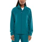 Coolibar - UV Sport Jacket for women - Sprinter - Solid - Teal Lagoon