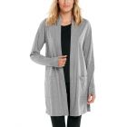 Coolibar - UV Cardigan for women - Corbella - Grey