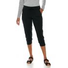 Coolibar - UV Weekend Crop Jogger for women - Maho - Solid - Black