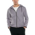 Coolibar - UV Summer Jacket for men - Hullen Hooded - Dapple Grey