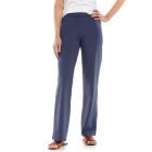 Coolibar - UV Beach Pants for women - LumaLeo - Heather - Indigo 