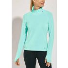 Coolibar - UV Pullover for women - Relay - Solid - Glacier