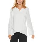 Coolibar - UV Tunic Top for women - Santa Barbara - Solid - White