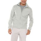 Coolibar - Packable UV Summer Jacket for men - Verdon - Ice Grey