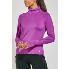 Coolibar - UV Pullover for women - Relay - Solid - Victory Purple