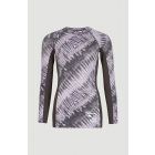 O'Neill - UV Swim shirt with long sleeves for women - Women of the wave - UPF50+ - Grey Tie Dye