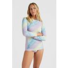 O'Neill - UV Swim shirt with long sleeves for women - Women of the wave - UPF50+ - Blue Tie Dye