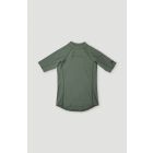 O'Neill - UV Swim shirt for girls with short sleeves - UPF50+ - Skins - Lily Pad