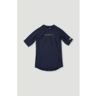 O'Neill - UV Swim shirt for girls with short sleeves - UPF50+ - Skins - Peacoat