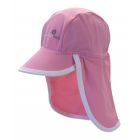 Snapper Rock - UV Baby Flap Hat- Pink