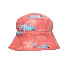 Snapper Rock - UV Bucket hat for kids - Sunset Cruising