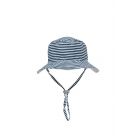 Snapper Rock - UV Bucket hat for kids - Striped - Navy/White