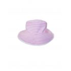 Snapper Rock - UV Bucket hat for kids - Striped - Pink/White