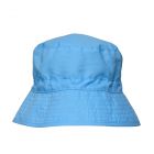 Snapper Rock - UV Bucket hat for kids - Cornflower - Navy/White