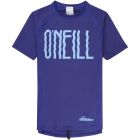 O'Neill - short sleeve UV-shirt for girls - Logo - blue