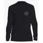 Billabong - UV Surf shirt for men with long sleeves - Rotor Diamond - UPF50+ - Black