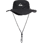 Quiksilver - UV Sun hat for men - Bushmaster - Black