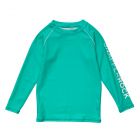 Snapper Rock - UV Rash top for kids - Long sleeve - Grassy Green