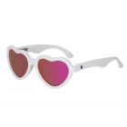 Babiators - polarized UV sunglasses for kids - The Sweetheart - White