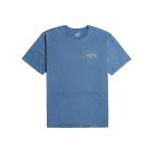 Billabong - Shirt for men - Short sleeve - Adiv arch - Basics - Dusty Blue