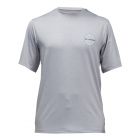 Billabong - UV Rashguard for men - Short sleeve - Rotor - Grey Heather