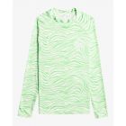 Billabong - UV Rashguard for women with long sleeves - Pipe Dreams - UPF50+ - Lime Time