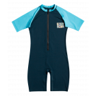 Billabong - UV Swimsuit with short sleeves for boys - Combi - UPF50+ - Blue