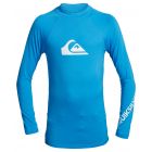 Quiksilver - UV Swim shirt for teen boys - Longsleeve - All Time - Blithe