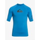 Quiksilver - UV Surf T-shirt for men - All Time Short sleeve - UPF50 - Snorkel Blue