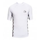 Quiksilver - UV Rashguard with short sleeves for men - Arch - White