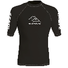 Quiksilver - UV Rashguard with short sleeves for men - On tour - Black