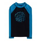 Quiksilver - UV Swim shirt for boys - Longsleeve - Bubble Trouble - Black