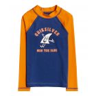 Quiksilver - UV Swim shirt for boys - Longsleeve - Bubble Trouble - Orange