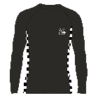 Quiksilver - UV Rashguard with long sleeves for men - Arch - Black
