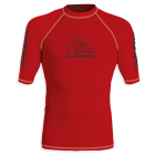 Quiksilver - UV Rashguard for men - On Tour Short sleeve - UPF50 - High Risk Red
