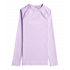 Roxy - UV Rashguard for girls - Beach Classic - Long sleeve - UPF50 - Purple Rose