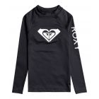 Roxy - UV Swim shirt for teen girls - Longsleeve - Whole Hearted - Anthracite