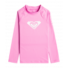 Roxy - UV Rashguard for girls - Whole Hearted - Long sleeve - UPF50 - Cyclamen
