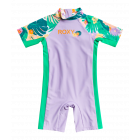 Roxy - UV Swim Suit for girls - Paradisiac Island - 3/4 sleeve - UPF50 - Mint Tropical Trails