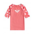 Roxy - UV Swim shirt for little girls - Shella - Desert Rose