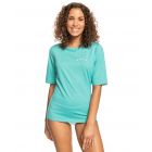 Roxy - UV Swim shirt for women - Enjoy Waves - Short sleeve - Sea Blue
