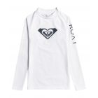 Roxy - UV Rashguard for girls - Whole Hearted - Long sleeve - Bright White