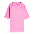 Roxy - UV Rashguard for girls - Beach Classic - Short sleeve - UPF50 - Cyclamen