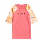Roxy - UV Swim shirt for teen girls - Buff Picolo's - Salmon