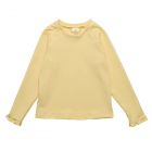 Snapper Rock - UV Rash top for girls - Long sleeve - Stripe - Marigold - Yellow