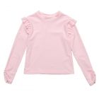 Snapper Rock - UV Rash top for girls - Long sleeve - Ballet - Pink